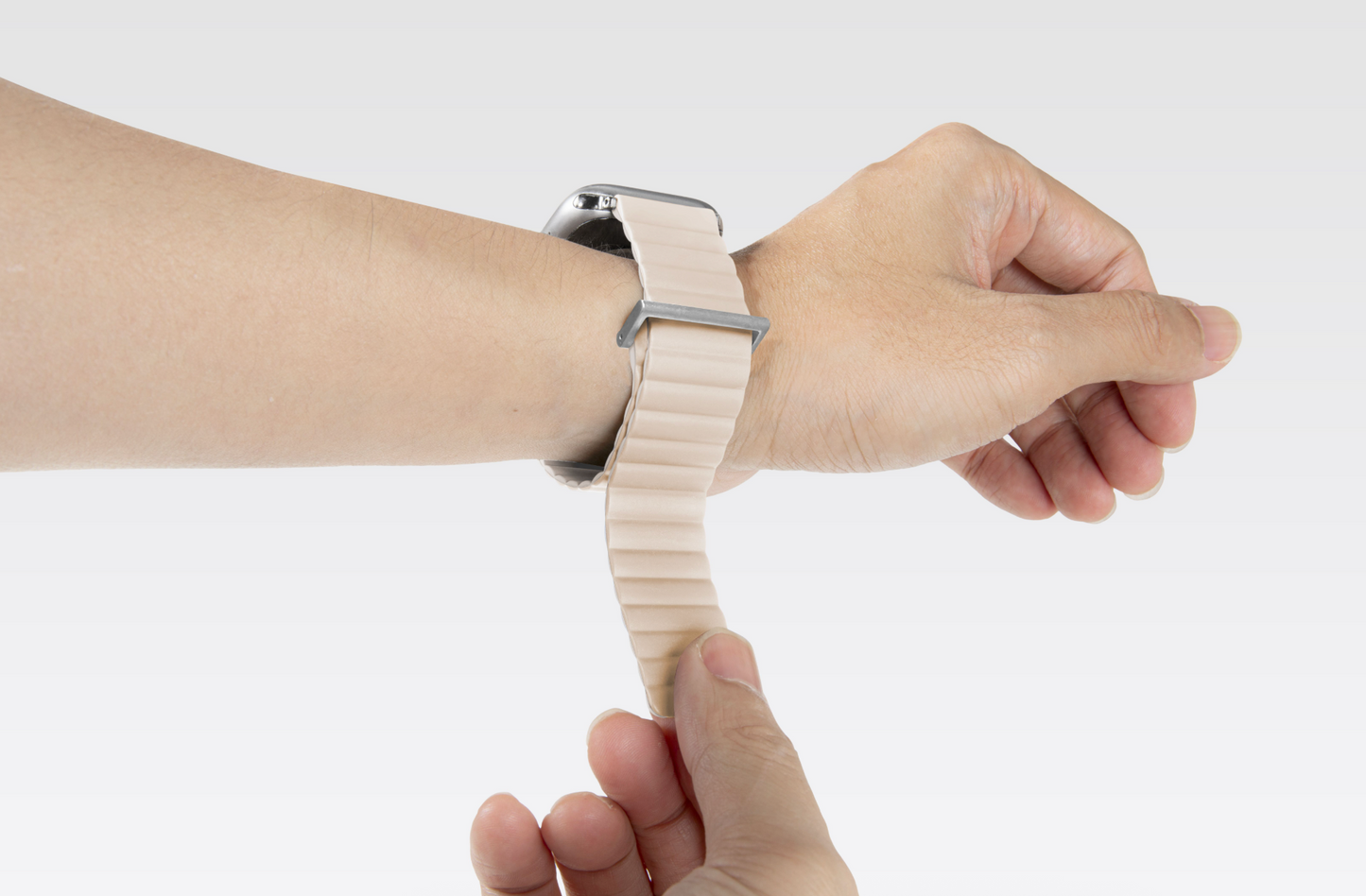 Bracelete Laut Novi Sport 38 a 42 mm - Bege
