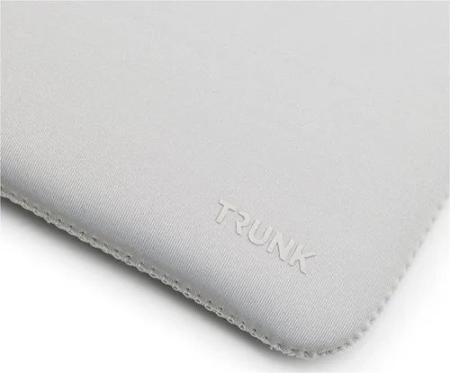 Sleeve Trunk 13" MacBook Pro & Air Neoprene Sleeve - Silver Cloud