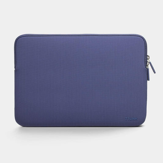 Bolsa em veludo canelado para MacBook Pro 13 e MacBook Air (2022) - Azul mirtilo