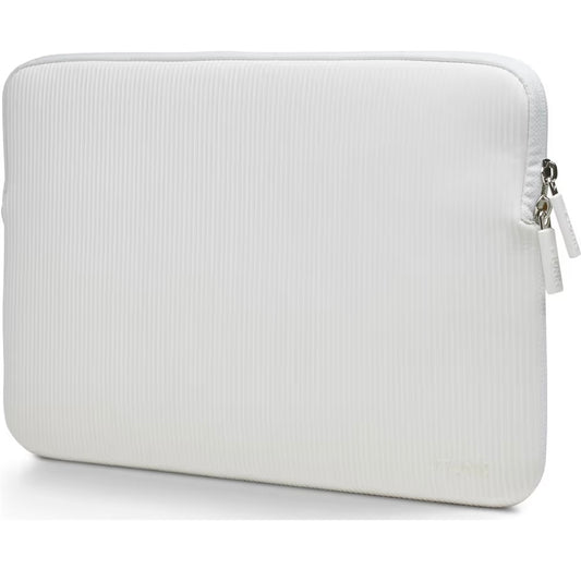 Sleeve Trunk Ribbet Velvet MacBook Pro & Air 13" - Branco
