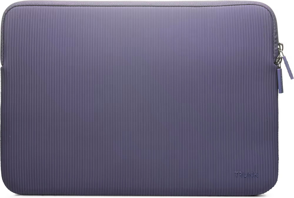 Sleeve Trunk Ribbed Velvet MacBook Pro 14 - Blueberry