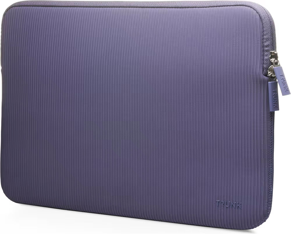 Sleeve Trunk Ribbed Velvet MacBook Pro 14 - Blueberry