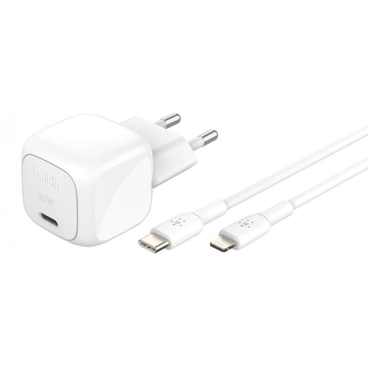 Carregador 30W + Cabo 1m USB-C para Lightning Belkin