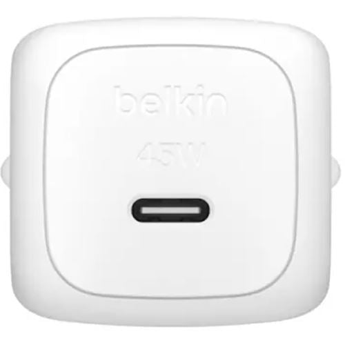 Carregador USB-C Rápido e eficiente 45W - Branco