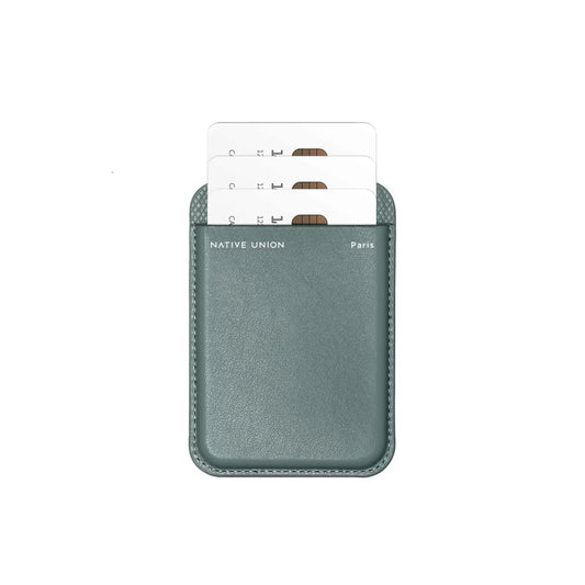 Bolsa magnética MagSafe para cartões - Verde