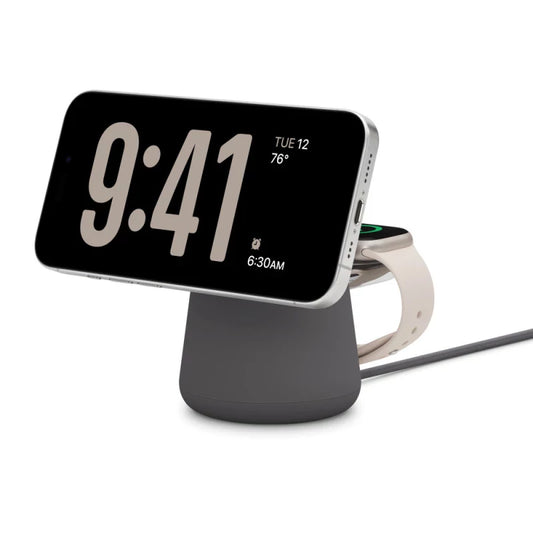 Carregador de mesa para iPhone/AirPods e Apple Watch - Areia