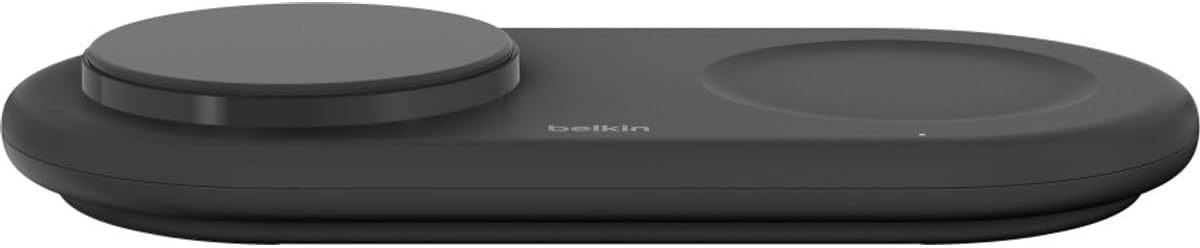 Carregador 3 em 1 BOOST CHARGE™ PRO Qi2 15w - Preto
