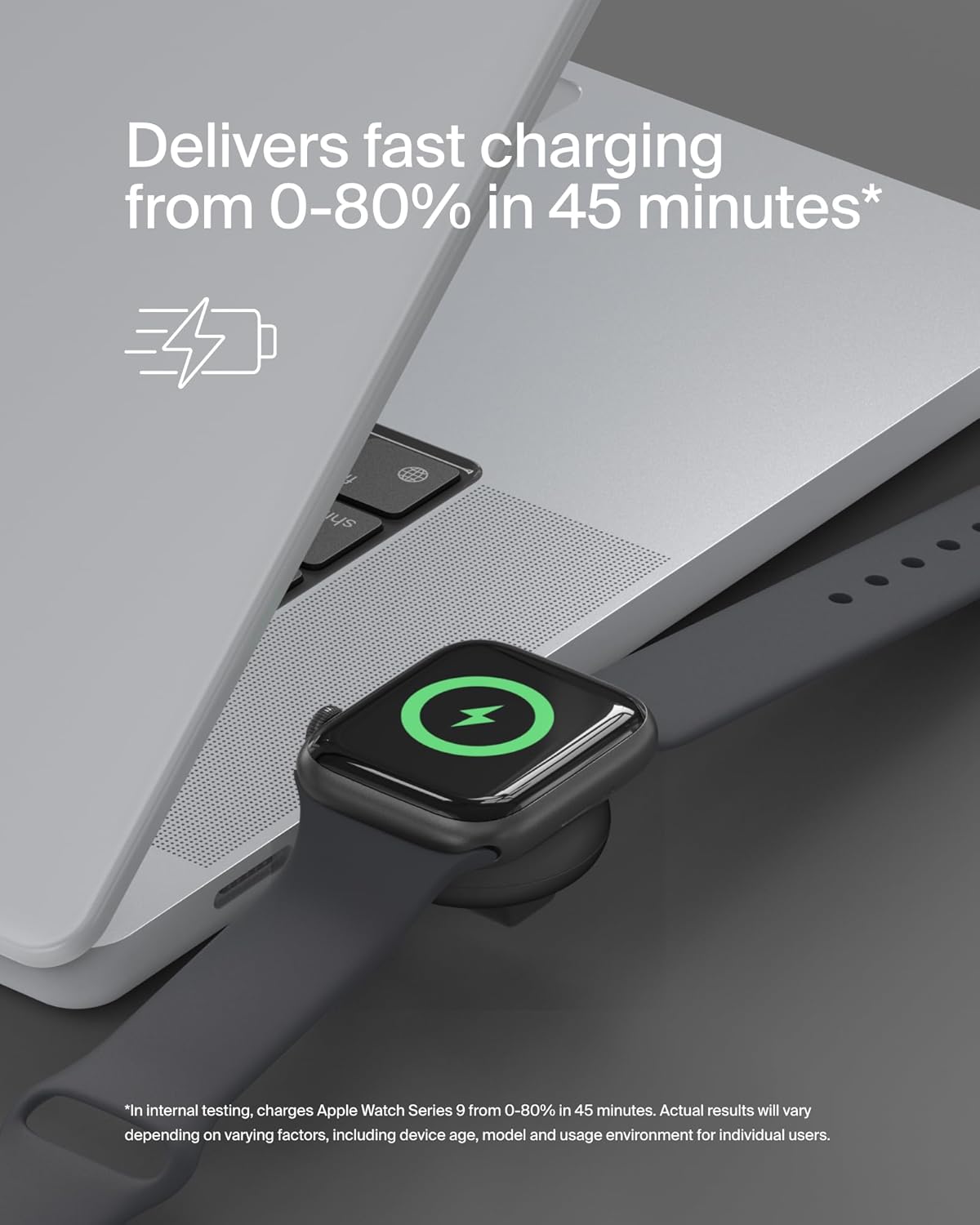 Carregador de Apple Watch Dongle - Preto