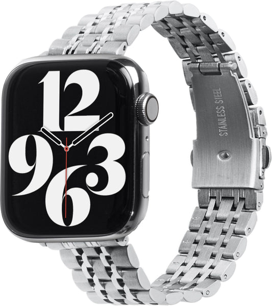 Bracelete de elos Laut Noble 38 a 42 mm - Prateado