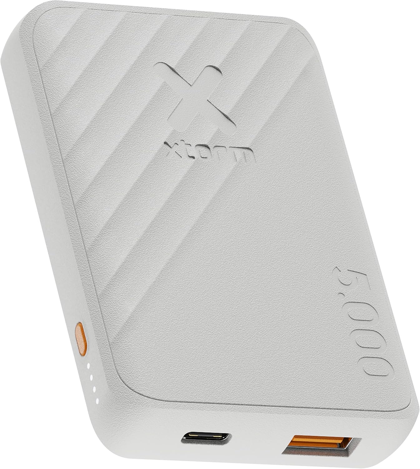 Powerbank Xtorm 12W Go2 5.000 - Cinza
