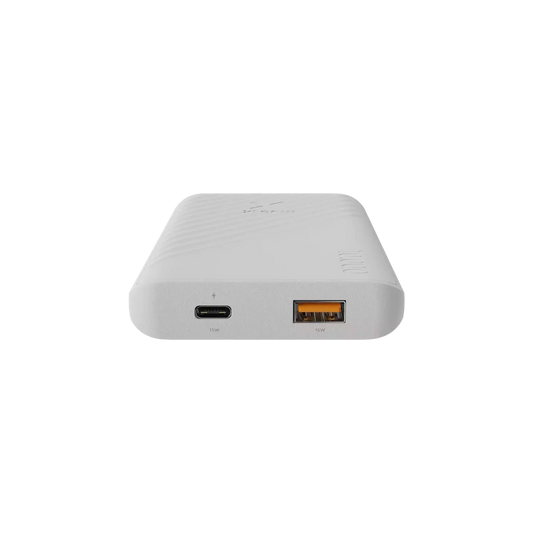 PowerBank de 15W Go2b e 10.000 mAh Xtorm - Cinza branco