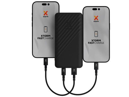 Powerbank Xtorm Go2 10.000mAh 15W – Preto