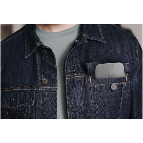 Carregador 2 em 1 (iPhone, Apple Watch) de alta capacidade 7.5W - 15W, dobrável