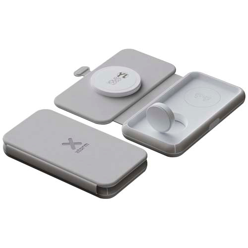 Carregador 3 em 1 (iPhone,Watch,AirPods) de alta capacidade, dobrável