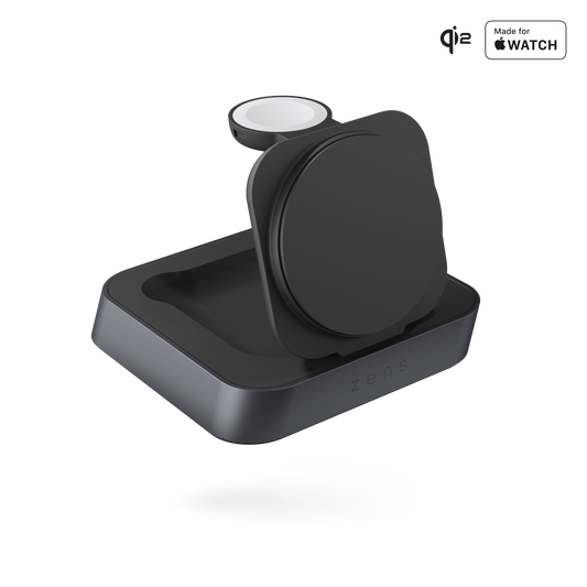 Carregador Zens Nightstand Magnetic Wireless Charger Pro 2