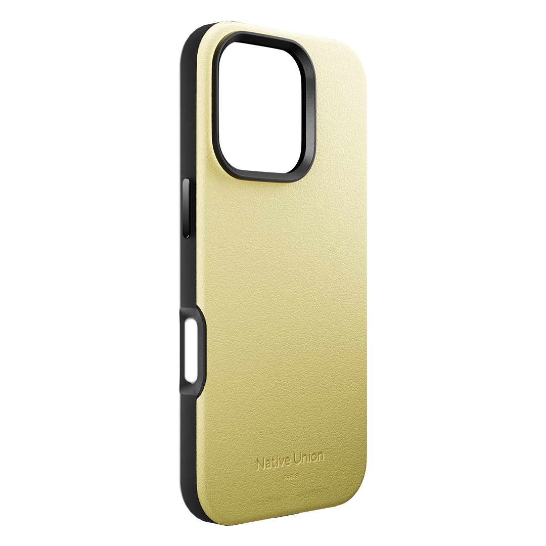 Capa Native Union Active para iPhone 16 Pro Max - Limão