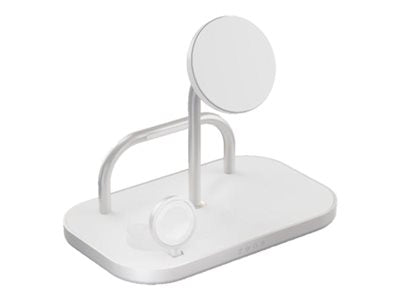 Carregador Zens 4 em 1 Wireless Charger - Branco