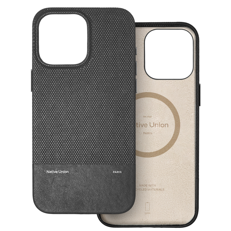 Capa para iPhone 16 Pro Native Union (RE)CLASSIC - Preto