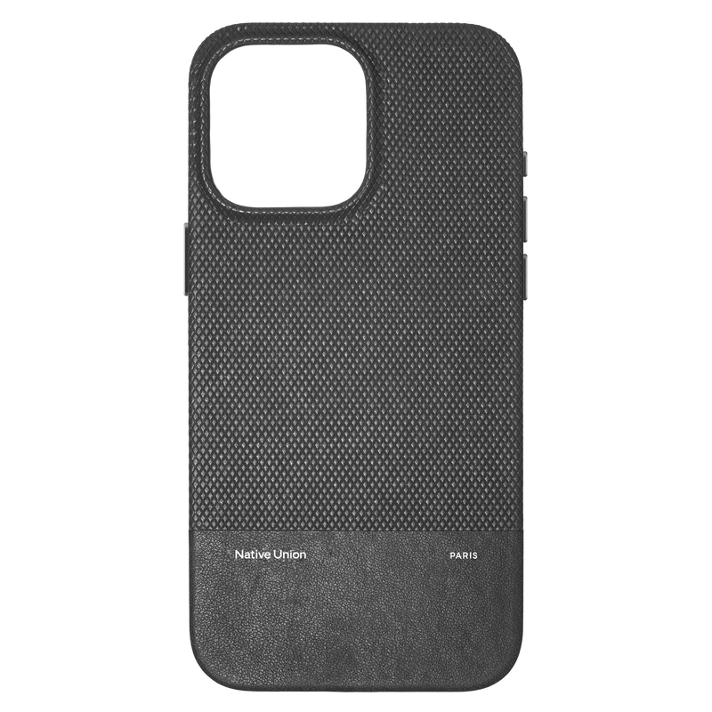 Capa para iPhone 16 Pro Native Union (RE)CLASSIC - Preto
