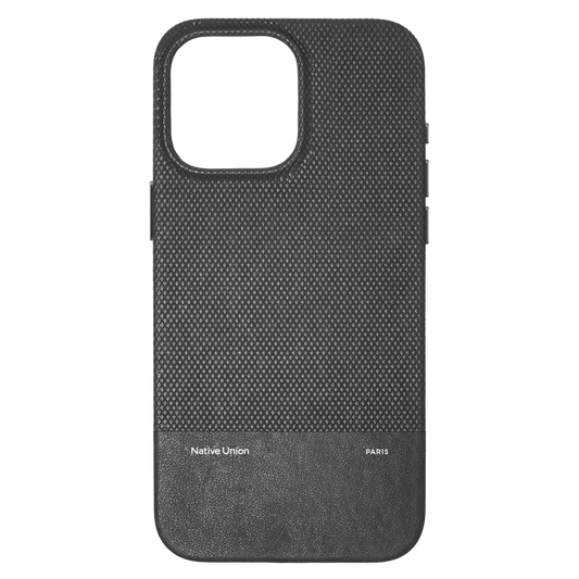 Capa para iPhone 16 Pro Max Native Union (RE)CLASSIC - Preto