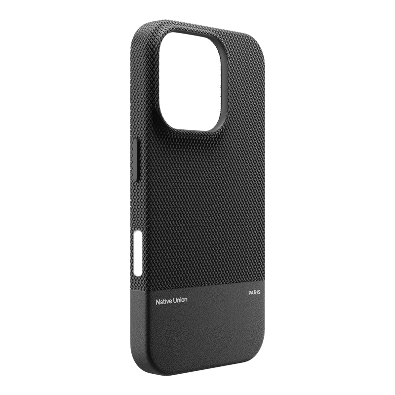 Capa para iPhone 16 Pro Native Union (RE)CLASSIC - Preto