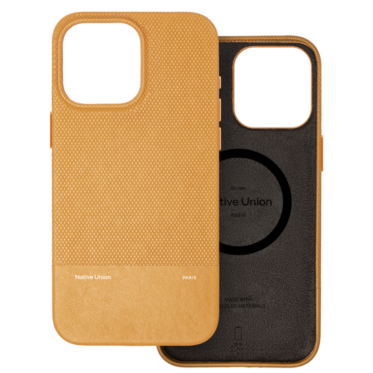 Capa Native Union (RE)CLASSIC para.iPhone 16 Pro - Kraft