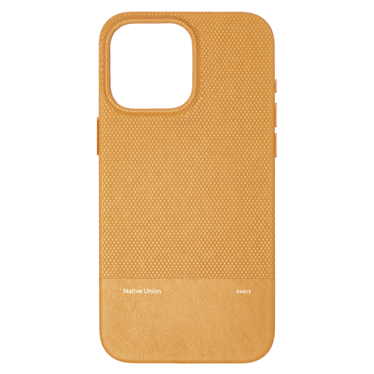 Capa Native Union (RE)CLASSIC para.iPhone 16 Pro Max - Kraft