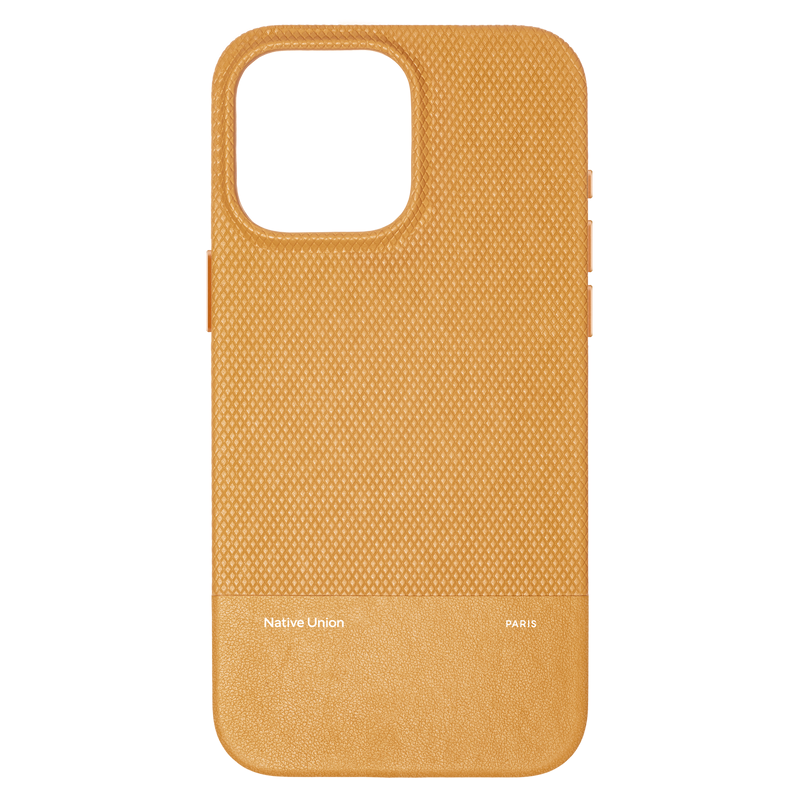 Capa Native Union (RE)CLASSIC para.iPhone 16 Pro - Kraft