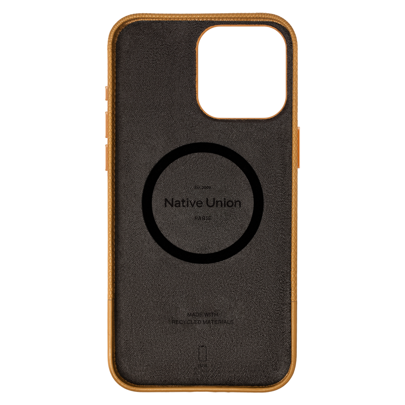 Capa Native Union (RE)CLASSIC para.iPhone 16 Pro - Kraft