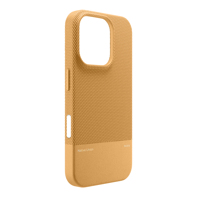 Capa Native Union (RE)CLASSIC para.iPhone 16 Pro - Kraft