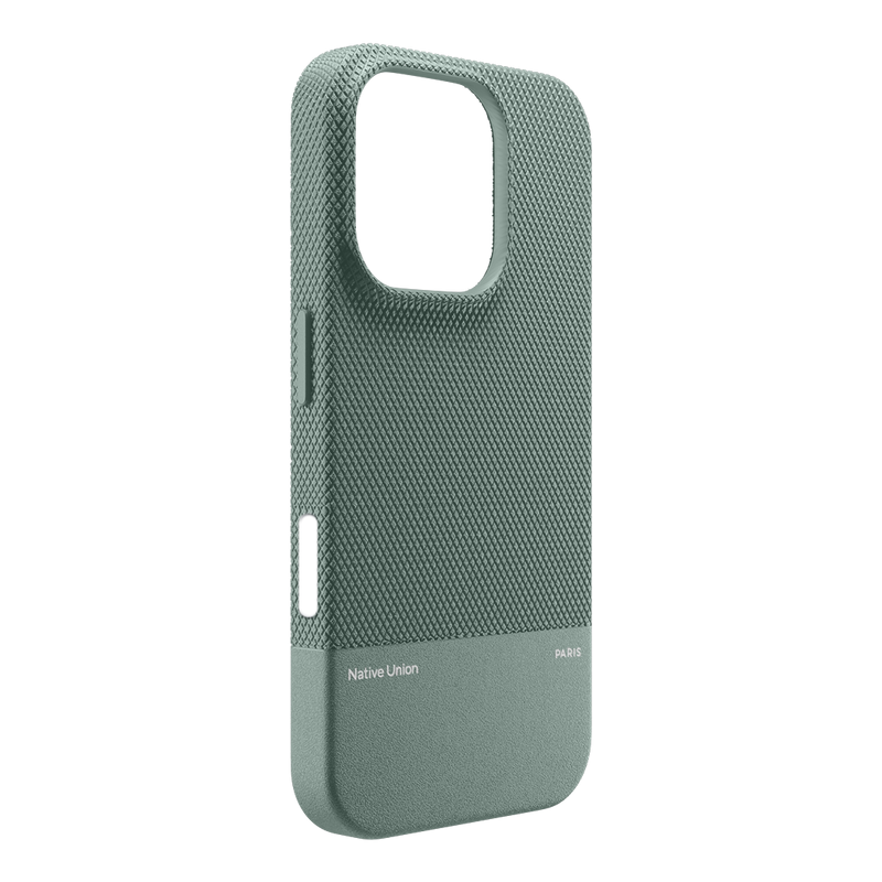 Capa Native Union (RE)CLASSIC para iPhone 16 Pro Max - Green Slate