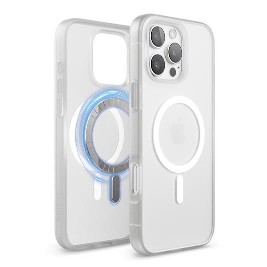 Capa para iPhone 16 Plus Magnetic Hibrid Magsafe - Transparente