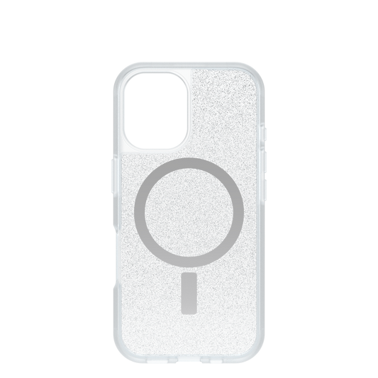 Capa para iPhone 16 Pro Max Otterbox React MagSafe - Stardust Clear