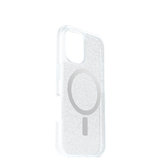Capa para iPhone 16 Otterbox React Magsafe - Stardust Clear