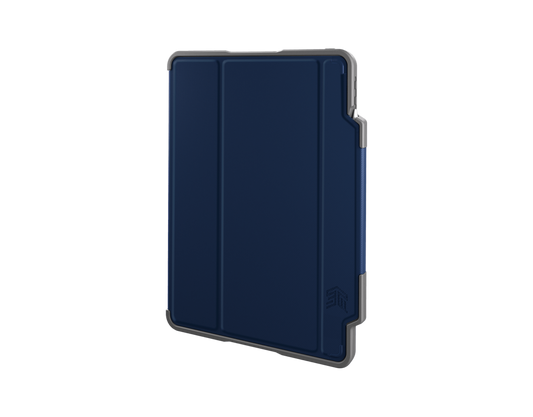 Capa para iPad Air (5 e 4 Gen.) STM dux plus AP - Azul meia-noite