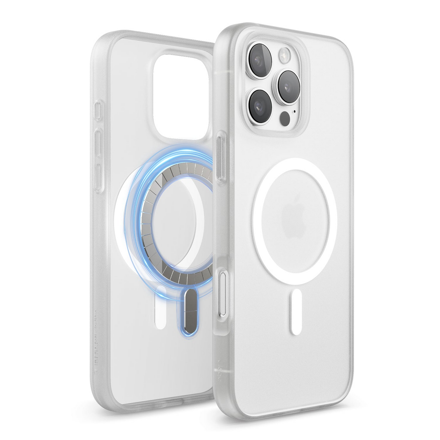 Capa para iPhone 16 Pro Magnetic Hibrid Magsafe - Tranparente