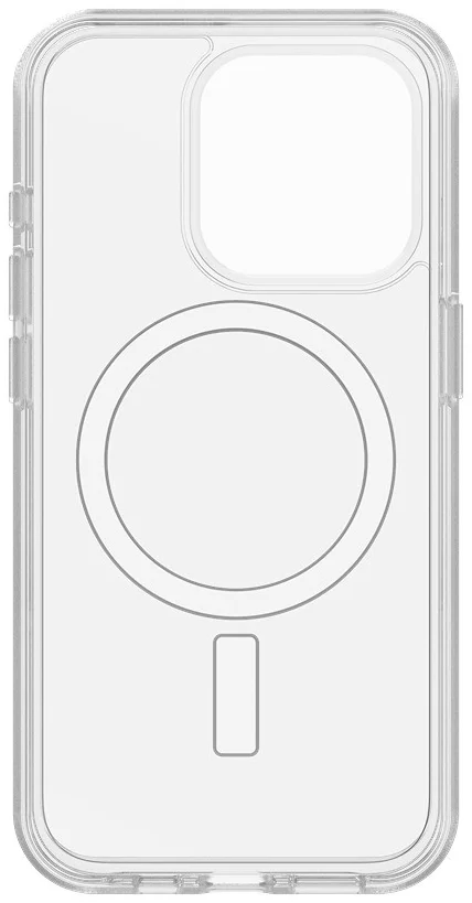 Capa e película de vidro para iPhone 16 Otterbox Symmetry MagSafe - Preto