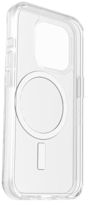 Capa e película de vidro para iPhone 16 Otterbox Symmetry MagSafe - Preto