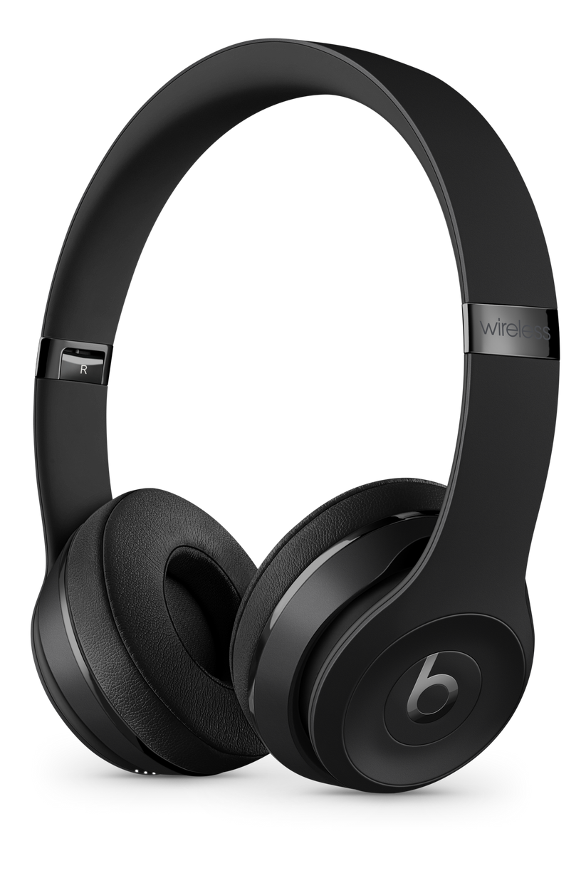 Auscultadores Beats Solo3 Wireless Icon Collection - Preto mate