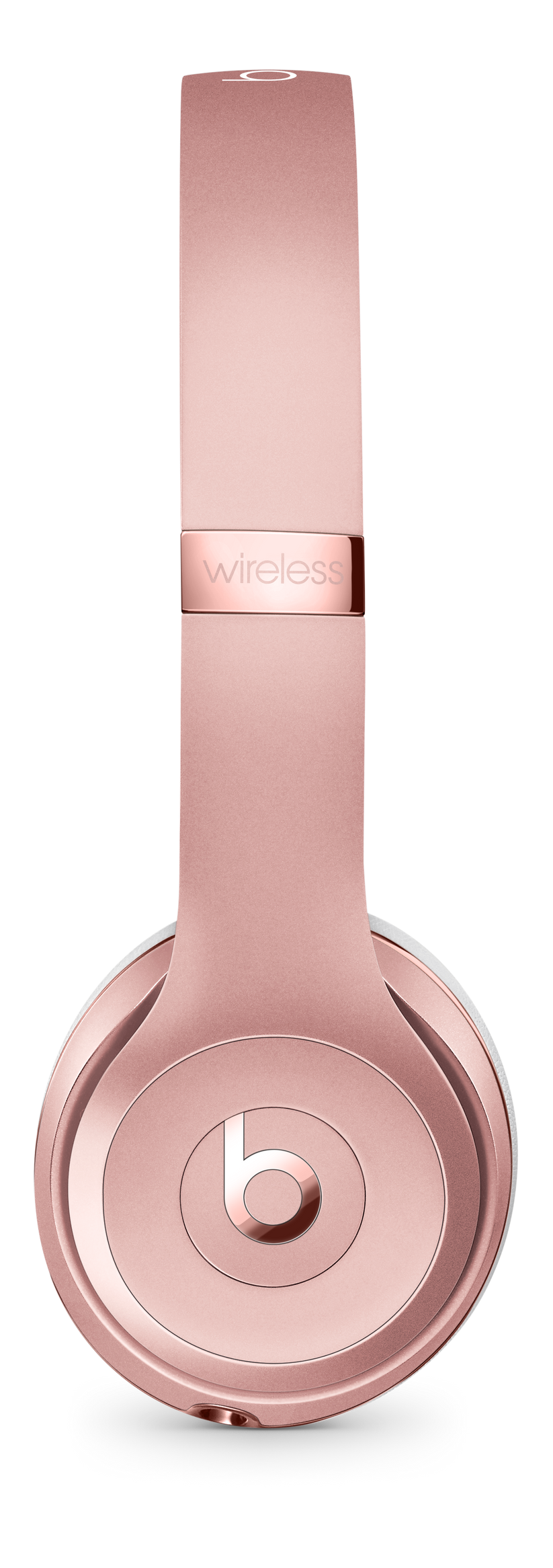 Auscultadores Beats Solo3 Wireless Icon Collection - Rosa Dourado