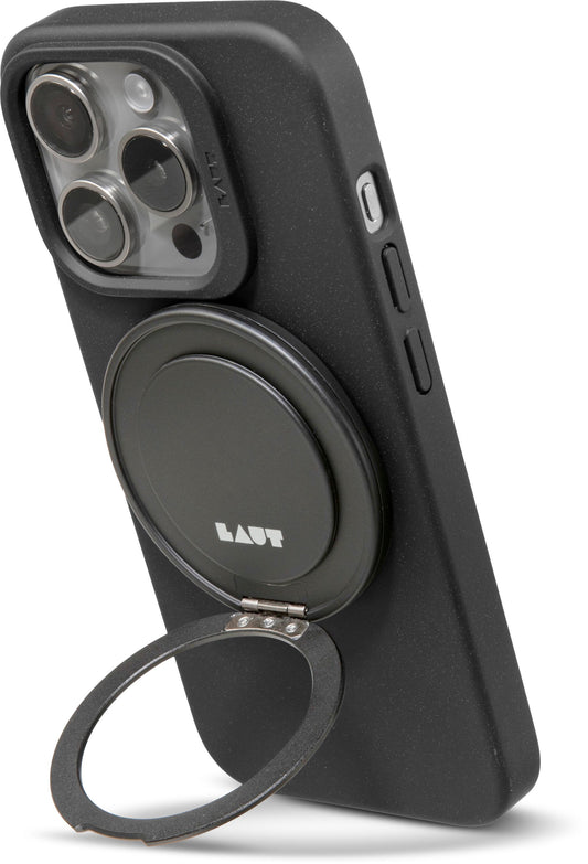 LAUT MAGADD Anel 360 com MagSafe - Preto