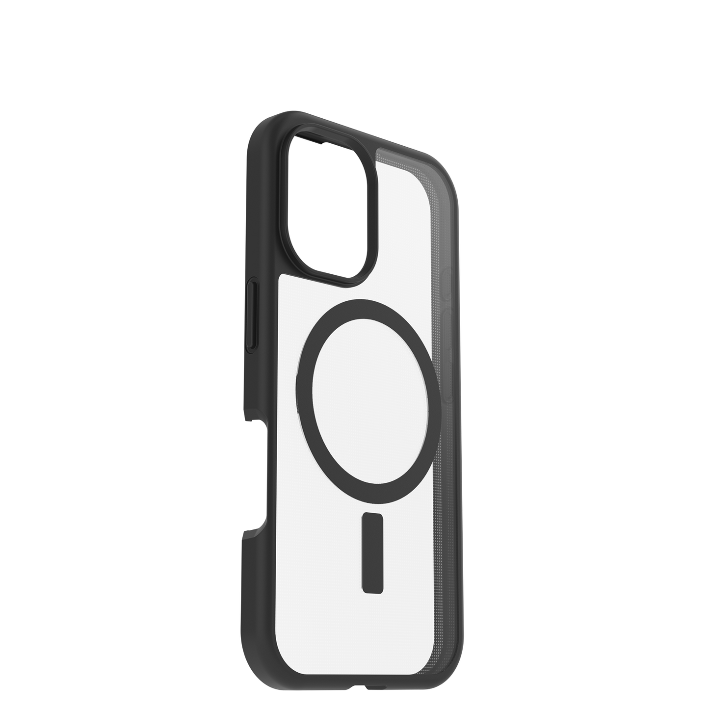 Capa para iPhone 16 Pro Otterbox React MagSafe - Black Crystal/Clear