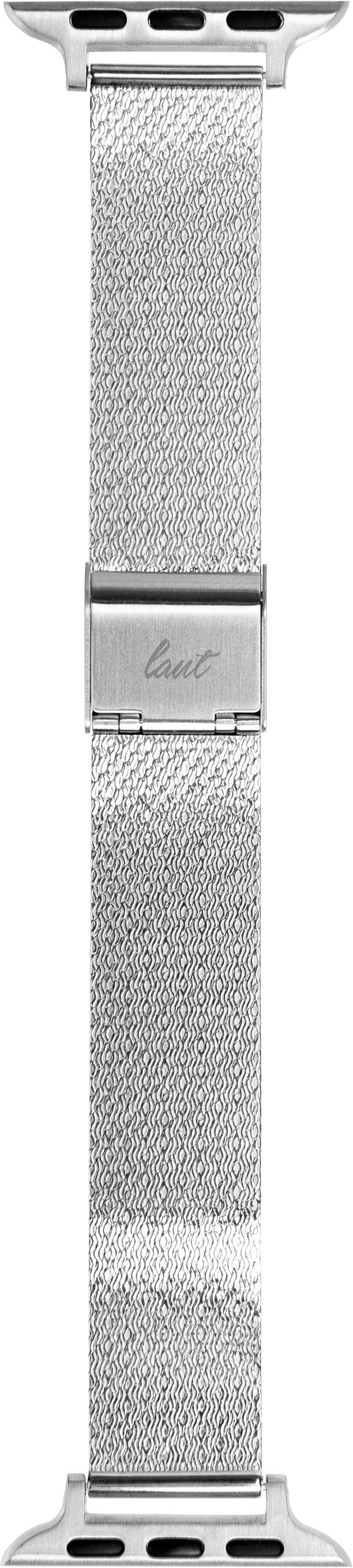 Bracelete de elos Laut Artic 38 a 42 mm - Prateado