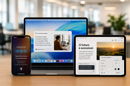 Como a Apple continua a tornar a tecnologia mais acessível