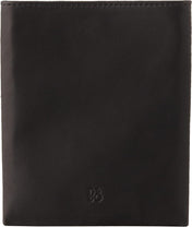 A pouch for your earphones black leather - Caixa aberta