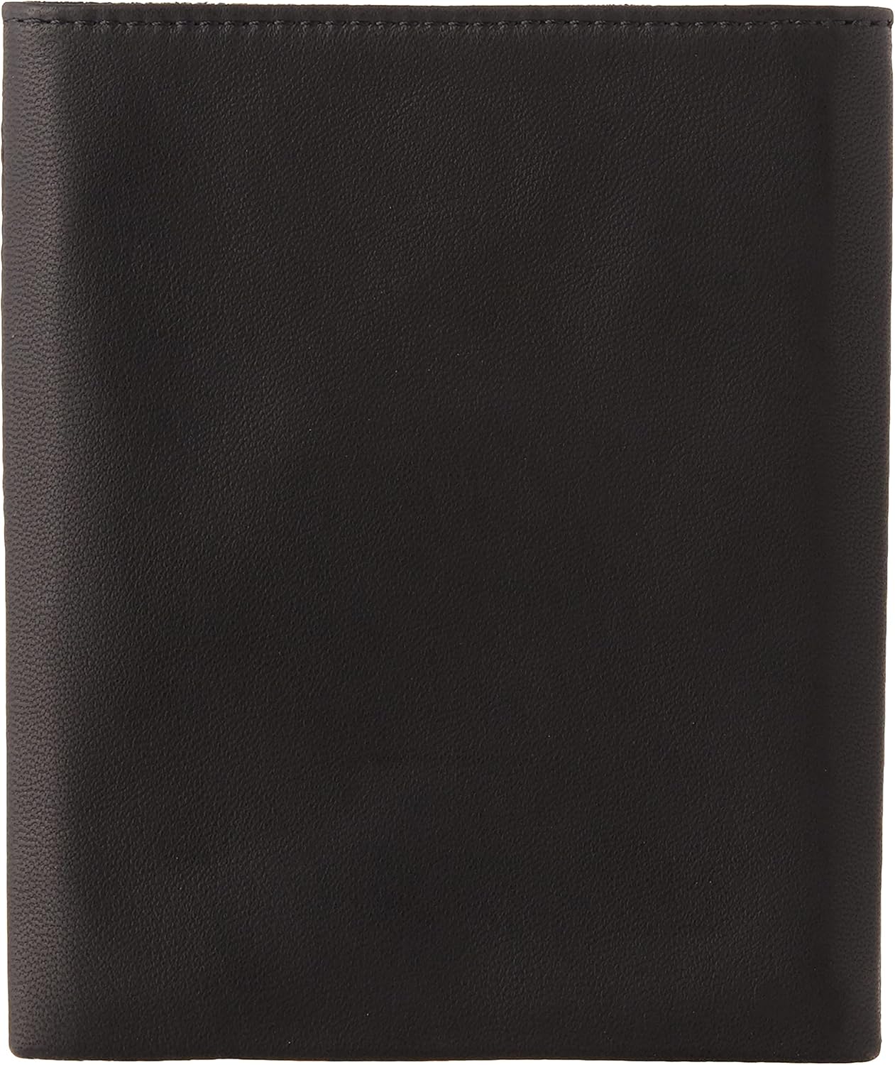 A pouch for your earphones black leather - Caixa aberta