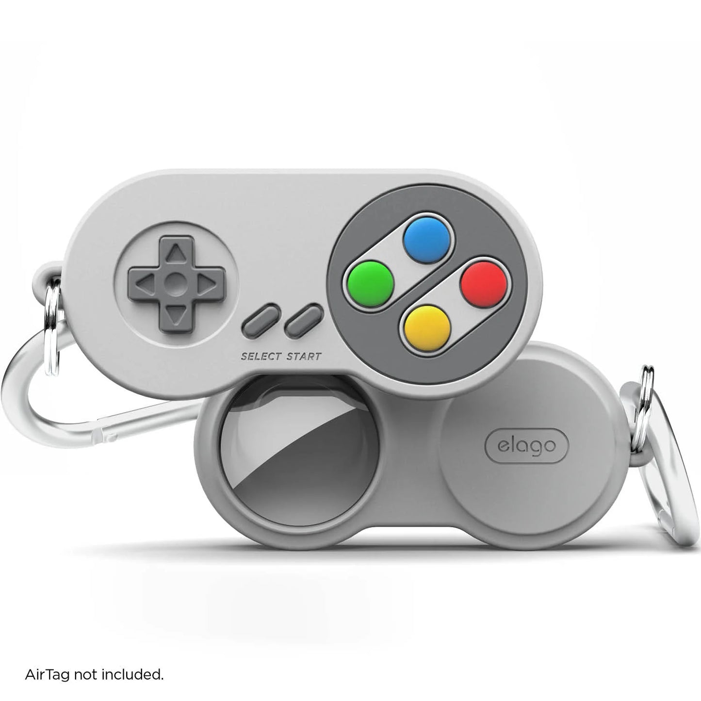 Capa para AirTag Game Console Retro da Elago - Branco