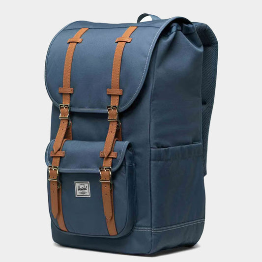Mochila Herschel Little America (30L) - Mirage/White Stitch