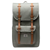 Mochila Herschel Little America (30L) - Seagrass/White Stitch