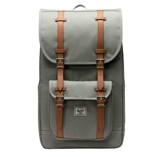 Mochila Herschel Little America (30L) - Seagrass/White Stitch